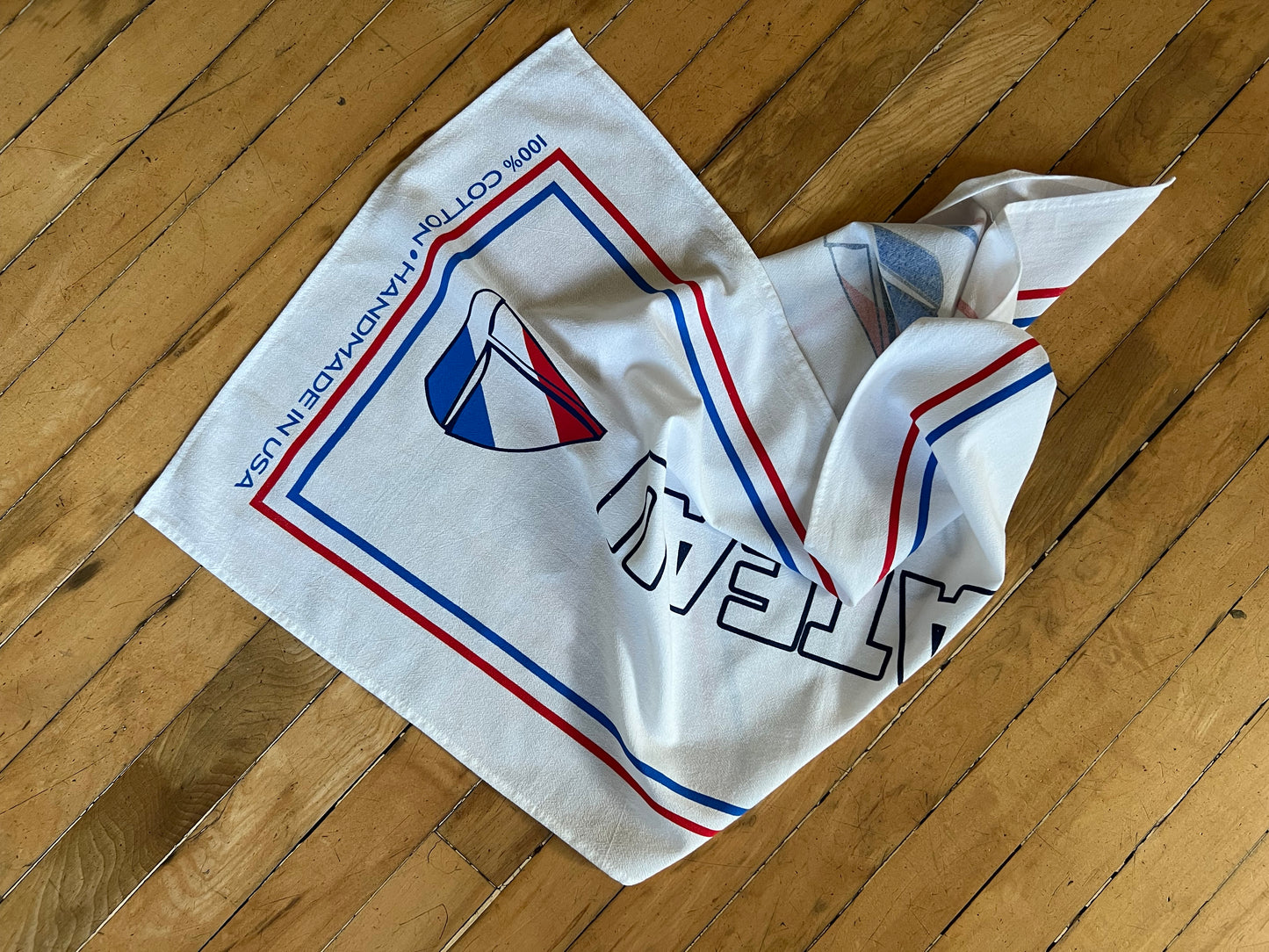 Bateau Tea Towel