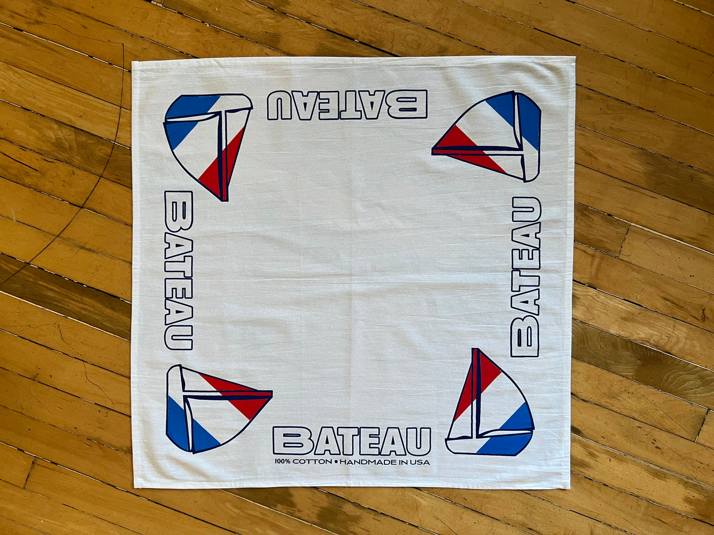 Nautical Tea Towel