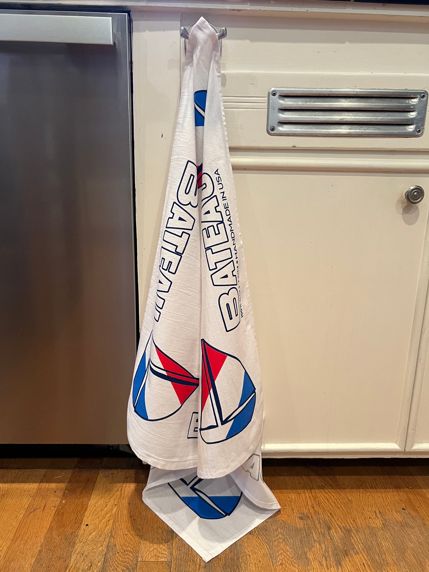 Nautical Tea Towel