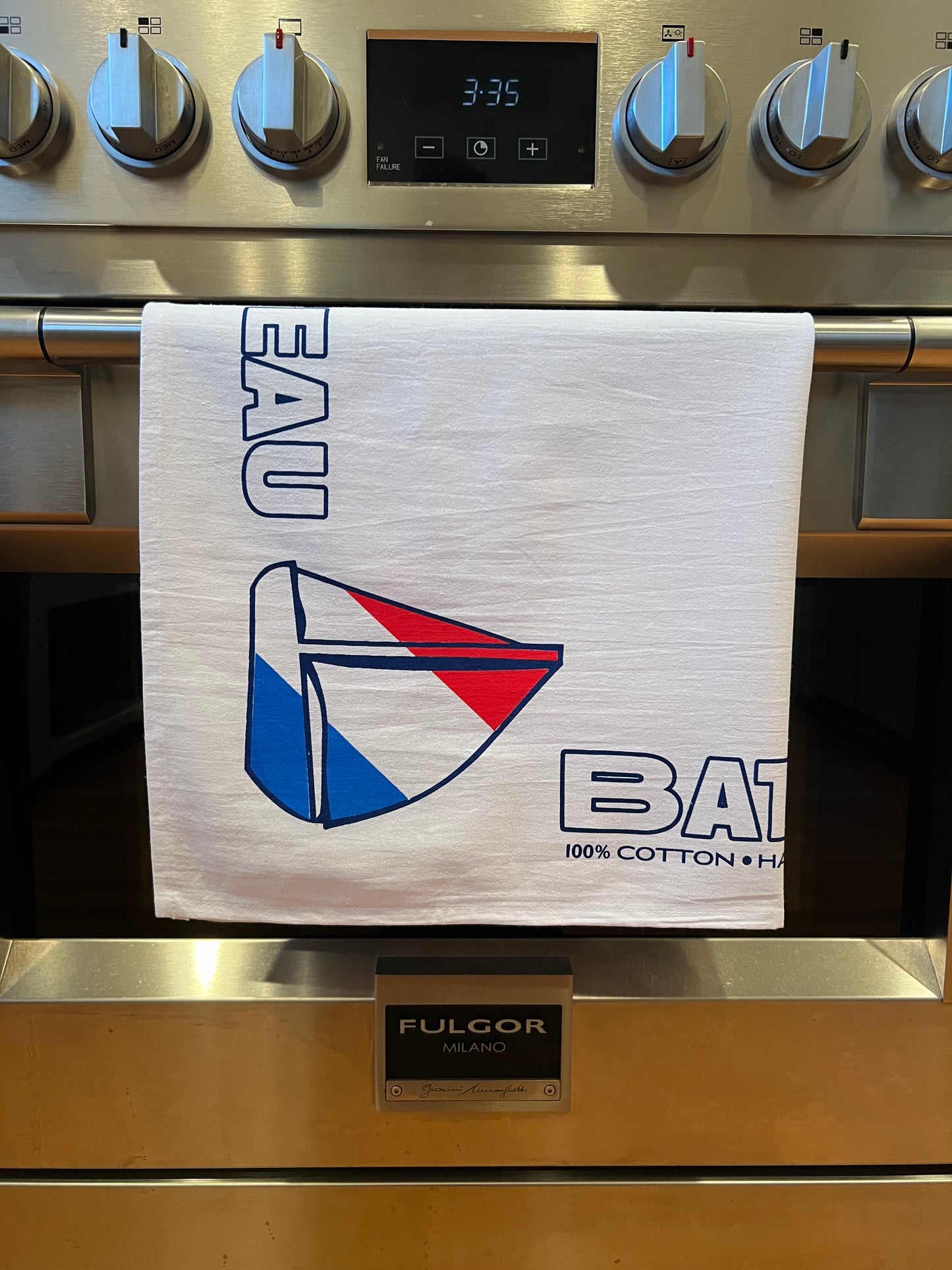 Nautical Tea Towel