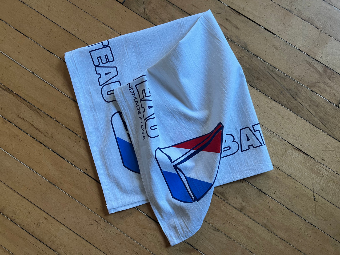 Nautical Tea Towel