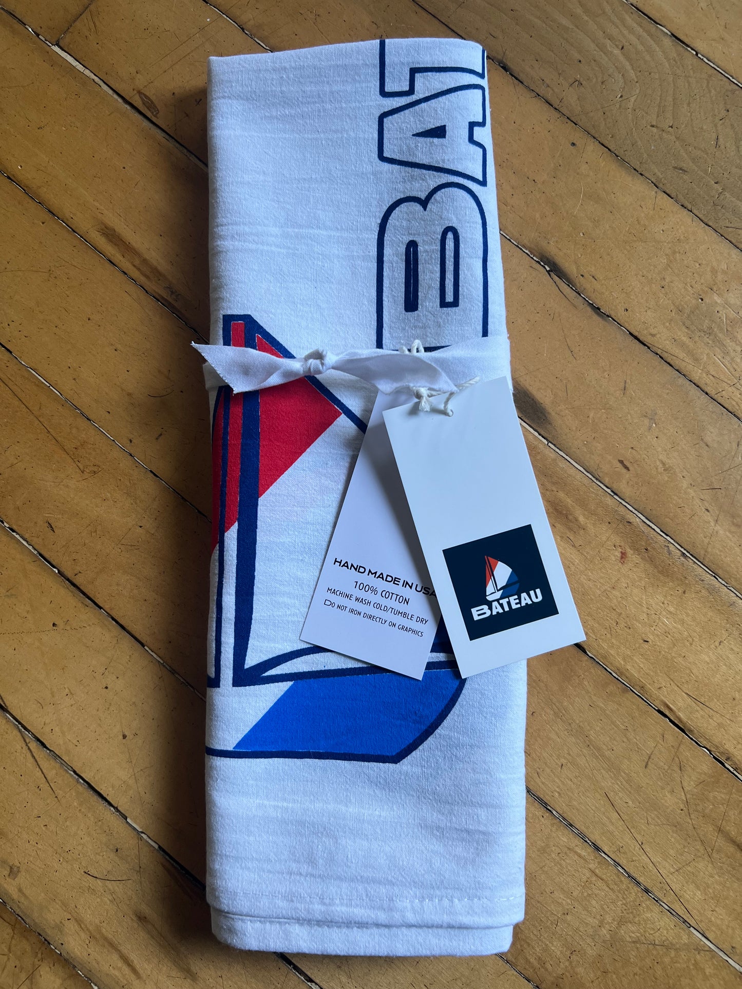 Nautical Tea Towel