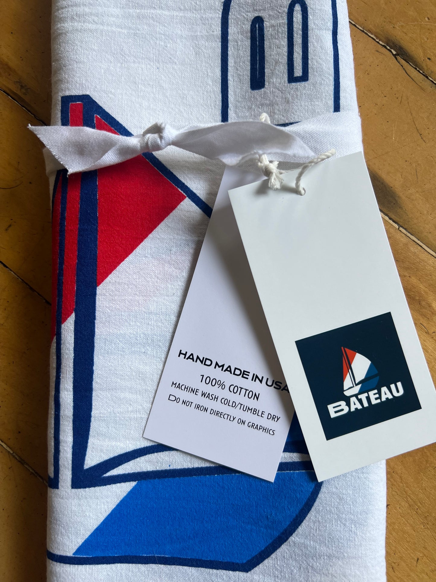 Nautical Tea Towel