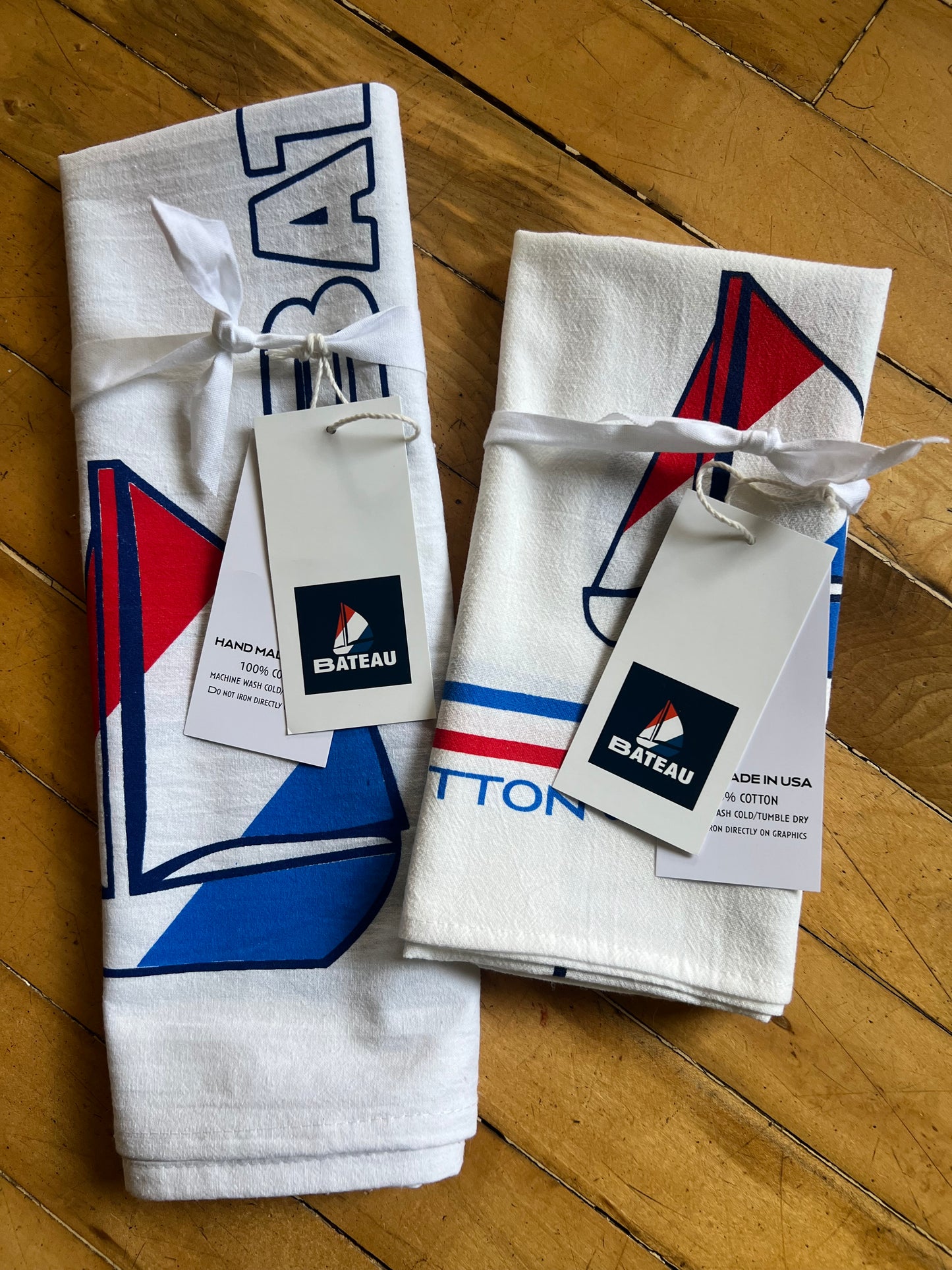 Nautical Tea Towel