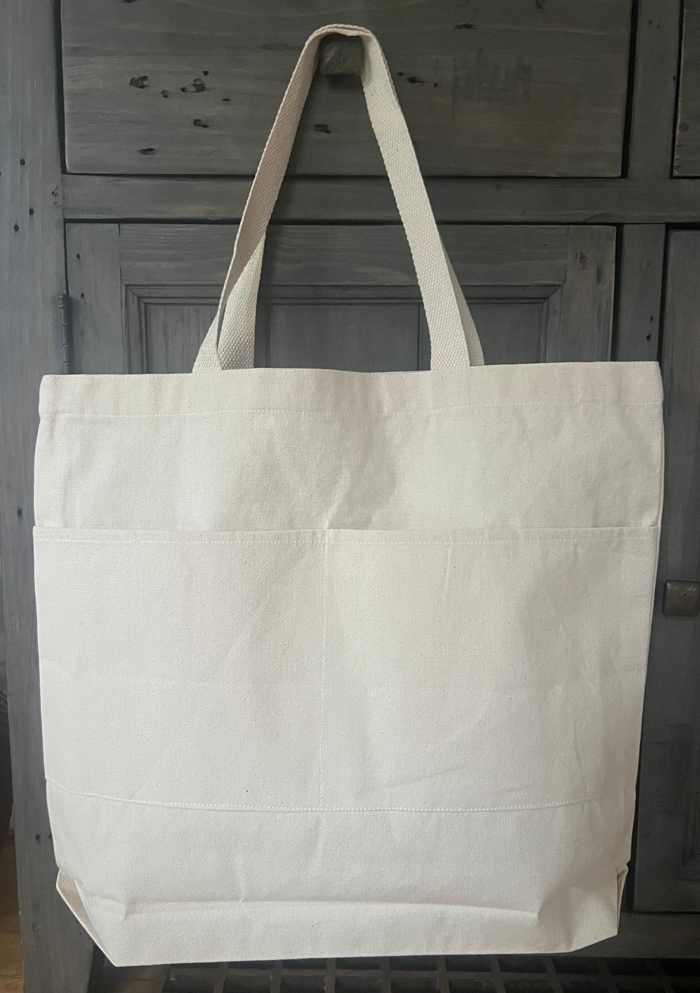 Bateau Logo Cotton Tote/Handbag
