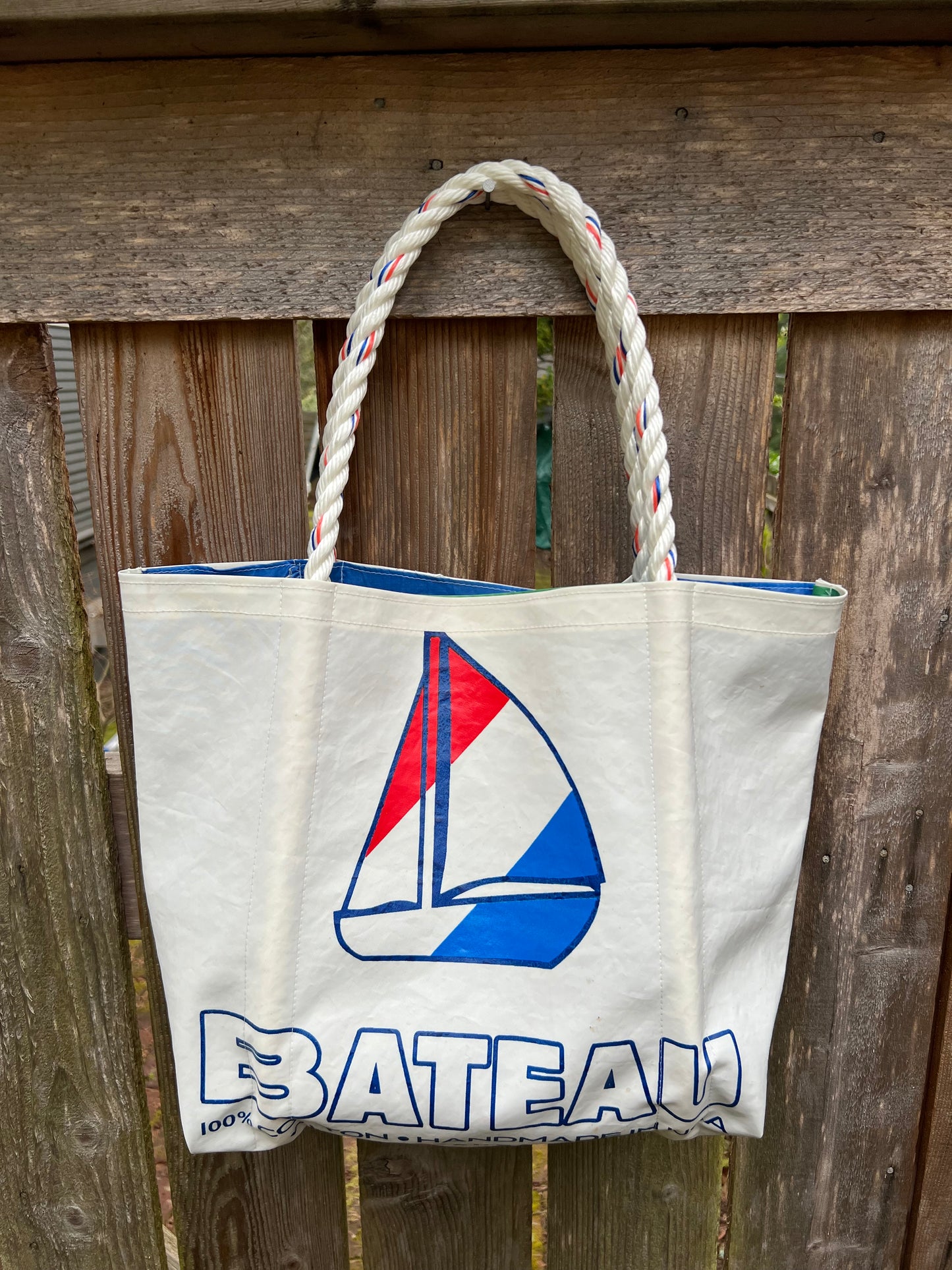 Bateau Logo Tote/Handbag