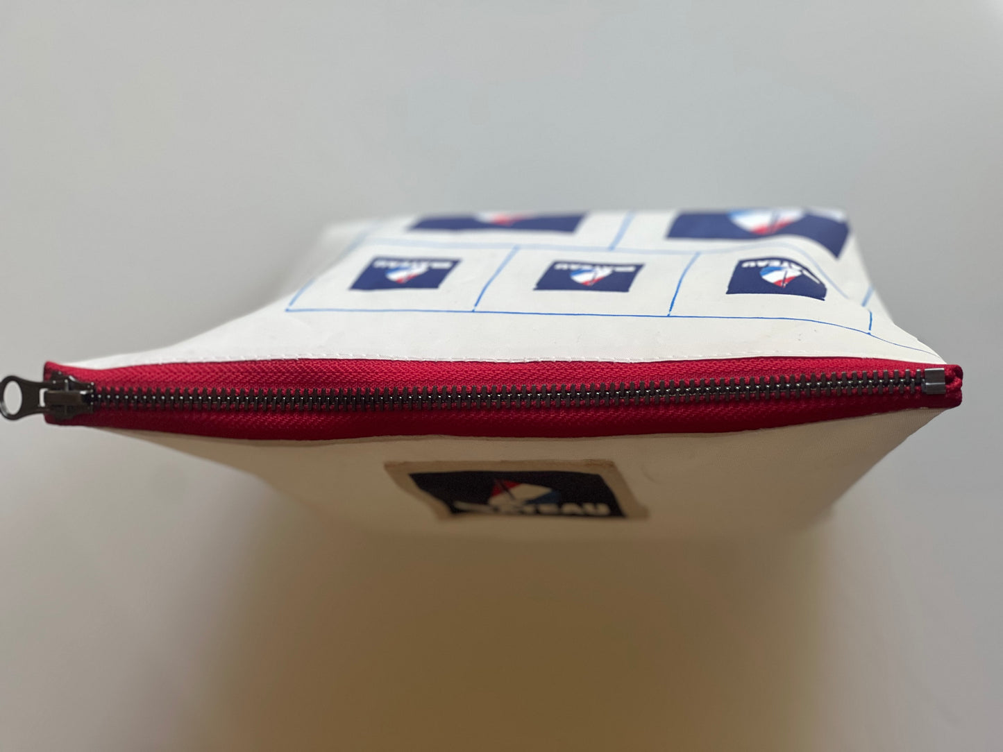 Bateau Printed Accessories Bag