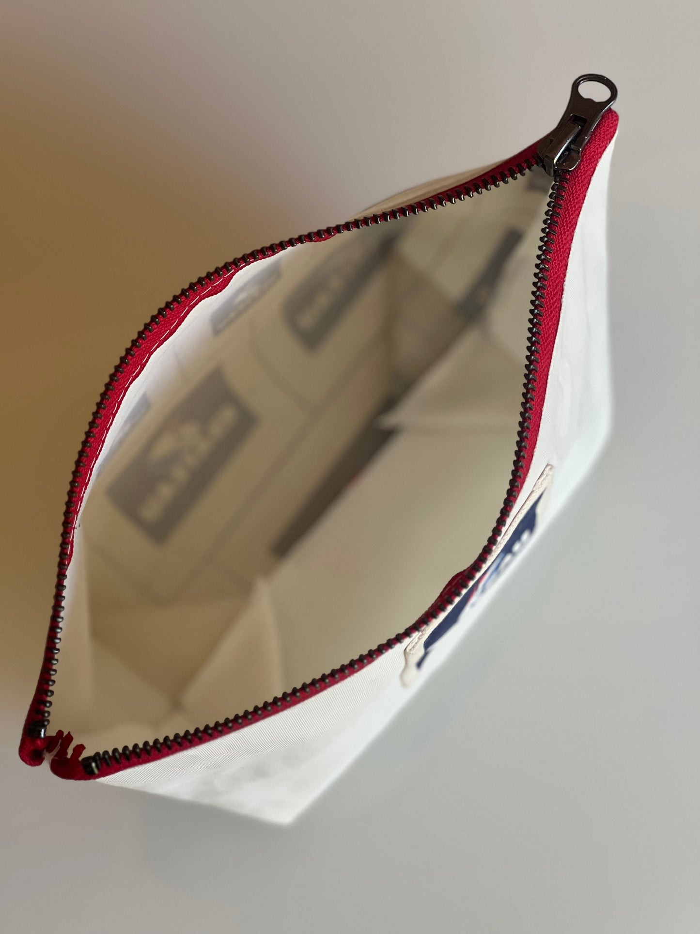Bateau Printed Accessories Bag