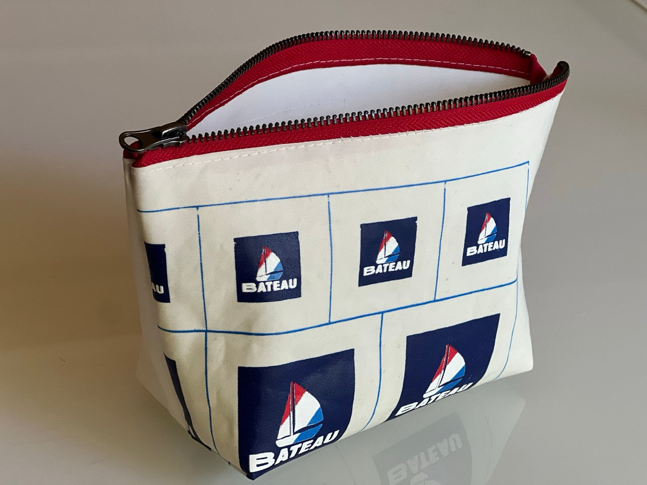 Bateau Printed Accessories Bag