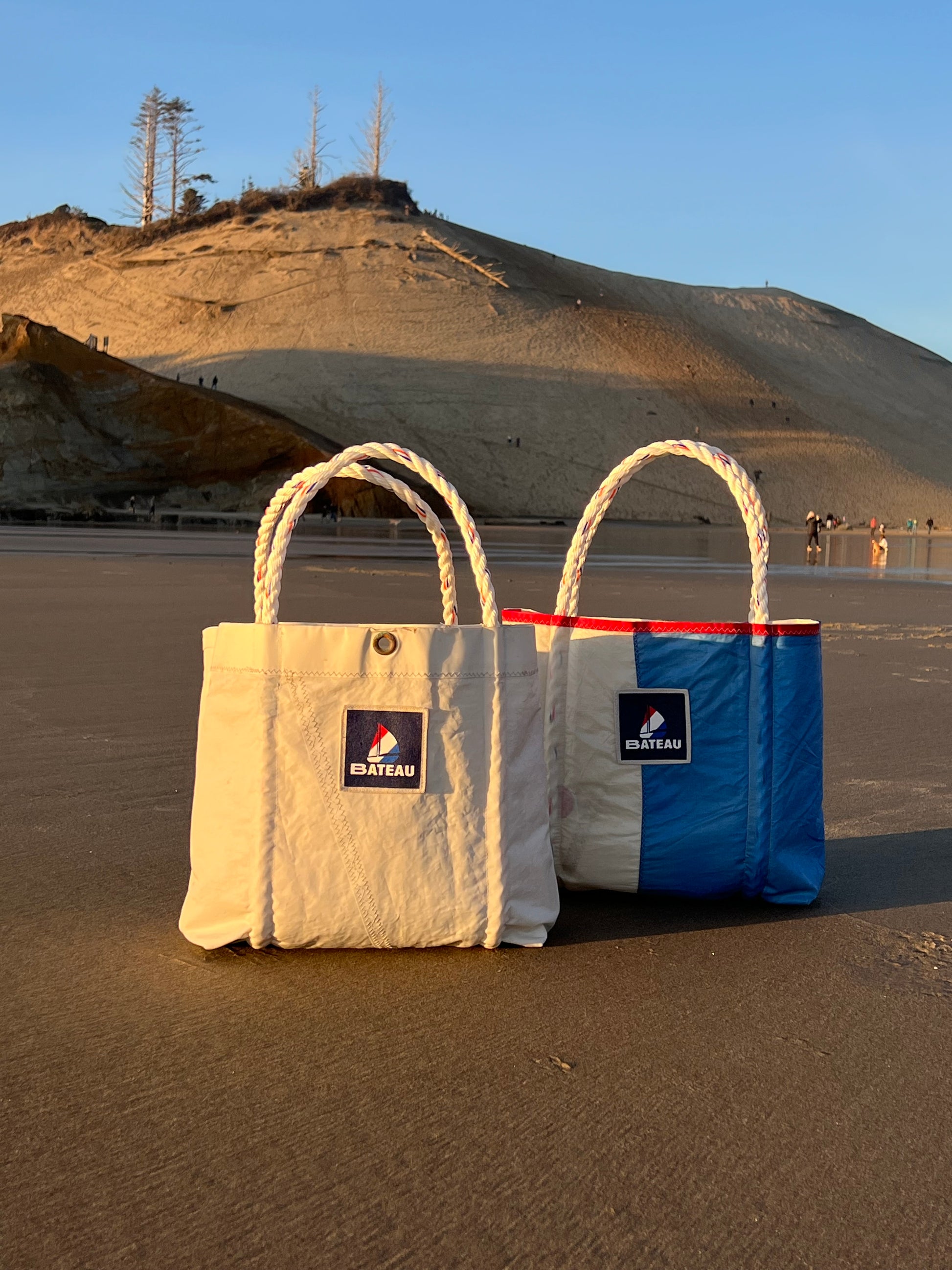 canvas travel tote sail bag marine store Pearson Tote – Bateau